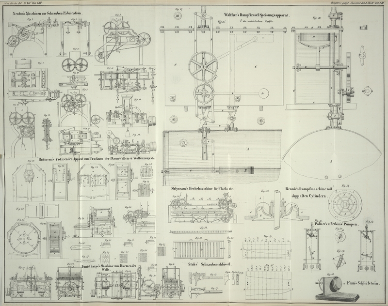 Tafel Tab. VIII