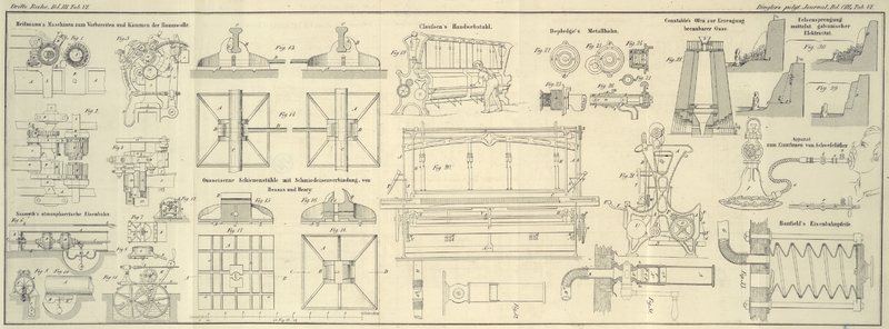 Tafel Tab.
									VI