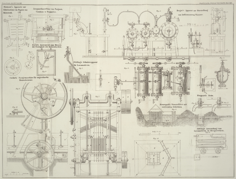 Tafel Tab. VIII