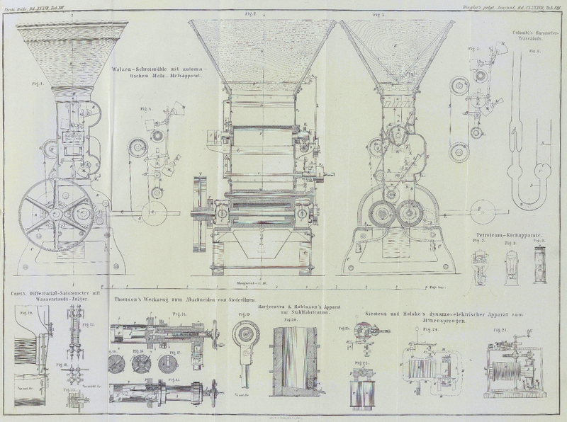 Tafel Tab. VIII