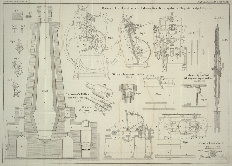 Tafel Tab.
									VIII