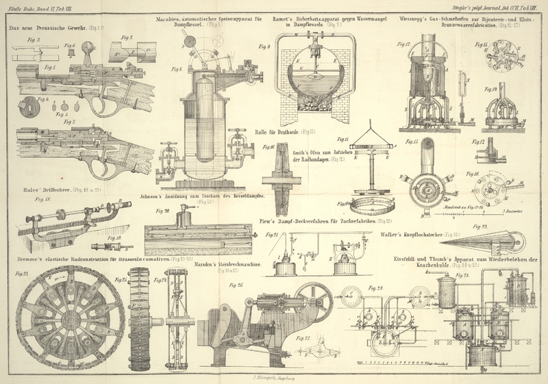 Tafel Tab. VIII